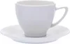 Thun 1794 Weiße Porzellantasse mit Untertasse, 150 ml, Lea, Produktbild-Vorschau 4