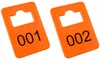 Čísla plastového šatníku CombiCraft Tiffany Orange – 1 až Náhled obrázku produktu 1