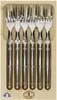 Set di 6 forchette da tavola Jean dubost 97/13652 Anteprima dell’immagine prodotto 1