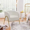 Yaheetech 1x Loungesessel Clubsessel mit Fassrückenlehne Produktbild-Vorschau 2