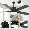 Ventilatore da soffitto con luce e telecomando Anteprima dell’immagine prodotto 3