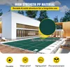 SucceBuy Couverture de sécurité pour piscine, 4,8 x 11,9 m, Voir les images du produit 3
