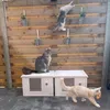 RHRQuality Katzenhaus Villa de Luxe – Für drinnen und Produktbild-Vorschau 6