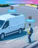 ZOSI 2,5K WLAN Pan Tilt Überwachungskamera mit Plug-in Produktbild-Vorschau 4