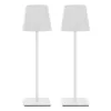 7MAGIC 2 Stück LED Dimmbare Akku Tischlampe Kabellose, Produktbild-Vorschau 1