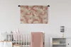 MuchoWow® Wandteppich Wandbehang Sommer - Blätter - Braun Produktbild-Vorschau 2