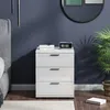 Nachtkastje Vicco Marseille Wit Hoogglans 46.2 x 60 cm, Productafbeelding-voorbeeld 6