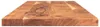 Tablero de mesa rectangular madera maciza acacia 160x50x2,5 Vista previa de la imagen del producto 4
