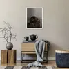 Poster - Poster ohne Rahmen - Schimpanse Porträt Grafik - Produktbild-Vorschau 6
