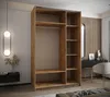 MEBLE KRYSPOL LUX 3 Schrank - 245,5x150x64cm - Artisan, Produktbild-Vorschau 5