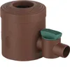 GARANTIA raccoglitore di pioggia DN 68-100 con rubinetto Anteprima dell’immagine prodotto 8