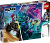 The image shows the packaging of a LEGO Hidden Side playset, featuring a buggy and ghost figures in a vibrant, action-packed scene. Náhled obrázku produktu