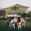Aopunly Parasol Parapluie de jardin Parapluie Pavillon avec Voir les images du produit 7