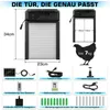 Automatische Hühnerklappe mit Solar, WLAN-App-Steuerung, Produktbild-Vorschau 2