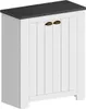 Dmora Schuhschrank Tonio 84x42x100h cm Grau 20 Paar, 4 Produktbild-Vorschau 1