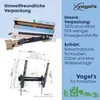Vogels COMFORT TVM 3415, zwarte, kantelbare wandhouder, Productafbeelding-voorbeeld 10