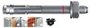 TOX Bolzenanker S-Fix Plus, verzinkt, M10 x 100/20+33, 50 Produktbild-Vorschau 1