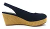 TOMMY HILFIGER ICONIC ELBA SLING BACK W Schwarz Produktbild-Vorschau 16