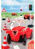 BIG Pylonen Set, Pylon, Absperrung, Verkehrshut, Anteprima dell’immagine prodotto 6