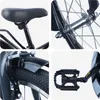 vidaXL Kinderfahrrad 20 Zoll für 6-11 Jahre alt Schwarz Produktbild-Vorschau 3
