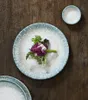 By Bone Plat de service - Vista - Porcelaine - 15 x 8,5 cm Voir les images du produit 3
