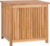 vidaXL Cassetta da giardino 60x50x58 cm in legno massiccio Anteprima dell’immagine prodotto 3