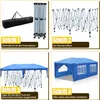 Aopunly Faltpavillon 3 x 6m Pop Up Pavillon Faltbar Produktbild-Vorschau 5