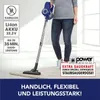 CLEANmaxx Akku-Zyklon-Staubsauger - blau/silber Produktbild-Vorschau 2
