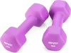 Sada činiek Gymtek® - 2x 3 kg neoprénové činky - sada Náhľad obrázku produktu 9