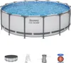Bestway Steel Pro 4.57m x 1.22m, Grau/Blau, 16015 l, Produktbild-Vorschau 36