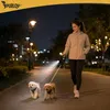 Harnais double automatique pour deux chiens, avec lampe LED Voir les images du produit 17