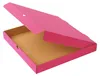 KAPAK Pizzakarton Rosa 32x32x4 cm für Gastronomie Produktbild-Vorschau 1