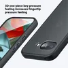 Google Pixel 9a Hülle - Coverup Mattes transparentes Back Produktbild-Vorschau 7