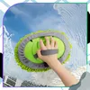 EDIBAZZAR | Brosse de lavage auto avec manche télescopique Voir les images du produit 4