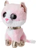Ty Fiona Pink Cat Beanie Boo - Med Produktbild-Vorschau 6