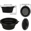 Face Ice Bath Bowl Skládací silikonové ledové umyvadlo Náhled obrázku produktu 2
