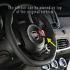 Fiat 3D nálepka logo náhradního dílu pro Volante 500 Náhled obrázku produktu 5