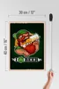 Holzschild  I Love Beer Bier, 40x30 cm, Holzschilder Spruch Produktbild-Vorschau 5