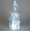 formano LED Winterhaus Acryl 45 cm mit Licht Weihnachtsdeko Produktbild-Vorschau 1