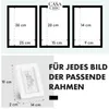 Casa Chic Bilderrahmen 7er-Set, Bilderrahmen für Produktbild-Vorschau 5