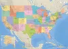 Landkarten  Giant Poster Map of the USA Produktbild-Vorschau 1