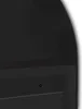 A close-up view of a black cabinet with a circular handle or button. Anteprima dell’immagine prodotto