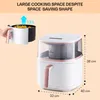 Air Bloom Heißluftfritteuse Dampffunktion 1500W 7,5 Liter Produktbild-Vorschau 7