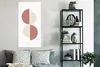 MuchoWow® Poster Minimalismus - Abstrakt - Pastell 60x120 Produktbild-Vorschau 4
