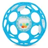Oball Oball Rassel, leicht zu greifendes Spielzeug – Blau Produktbild-Vorschau 1