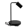 Lampa biurkowa GU10 z włącznikiem/wyłącznikiem czarna Podgląd zdjęcia produktu 3