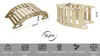 Skyline Holz Kletterbogen Klettergerüste Kletterdreieck Produktbild-Vorschau 9