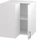 Roe Furniture | Küchenhängeschrank 65 cm - Weiß - Mattweiß Produktbild-Vorschau 3