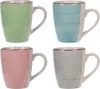 Set mit 4 Koopman-Bechern, Keramik, cm, mehrfarbig Produktbild-Vorschau 3