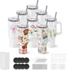 VEVOR Sublimationsbecher 8 Stk. (1183 mL), Produktbild-Vorschau 1
